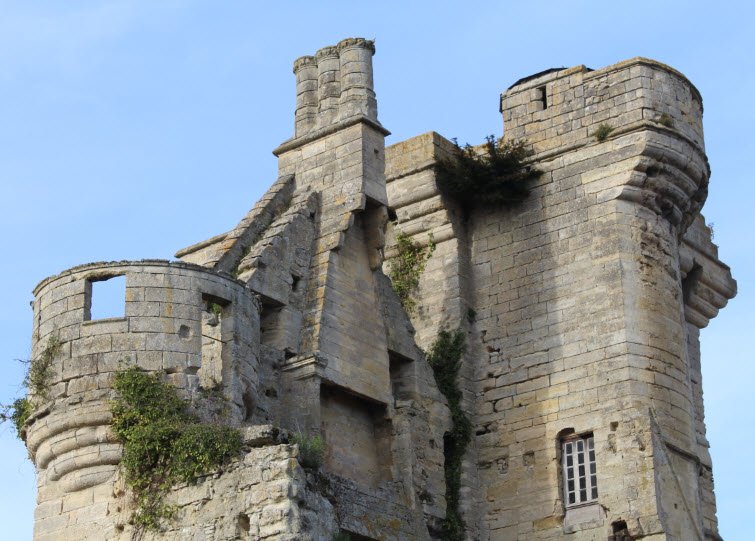 Château du Houssoy, Crouy-sur-Ourcq, France, France